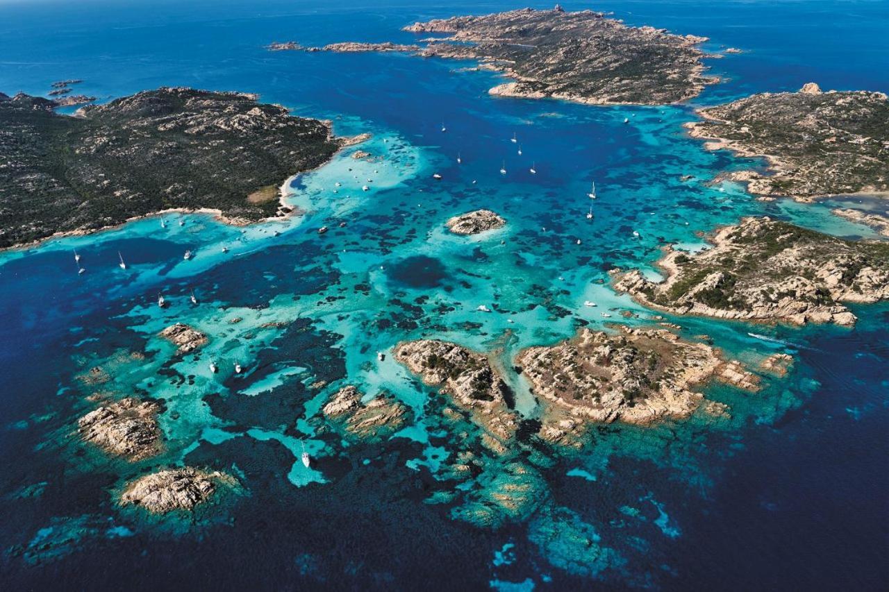 Appartamenti In Residence Cala Chiesa La Maddalena  Dış mekan fotoğraf